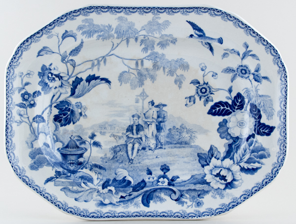 Meat Dish or Platter c1820